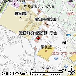 滋賀県愛知郡愛荘町周辺の地図