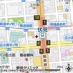 榧垣久子税理士事務所周辺の地図