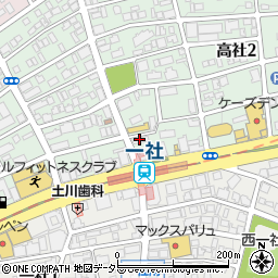 前田藤弥税理士事務所周辺の地図