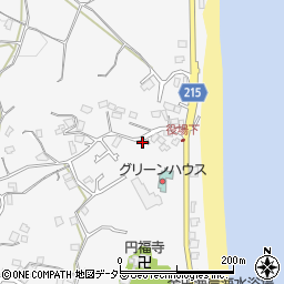 神奈川県三浦市南下浦町金田14周辺の地図