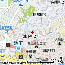 峯澤建築事務所周辺の地図