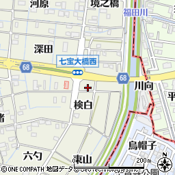 ファミリーマートあま桂店周辺の地図