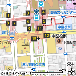 タイムズカー栄店 名古屋市 レンタカー の電話番号 住所 地図 マピオン電話帳