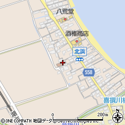 滋賀県大津市和邇北浜131周辺の地図