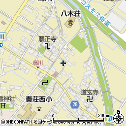 滋賀県愛知郡愛荘町島川1189周辺の地図