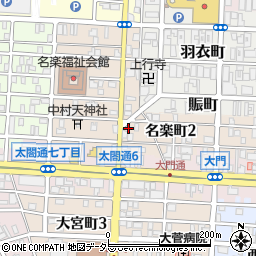 清一株式会社周辺の地図
