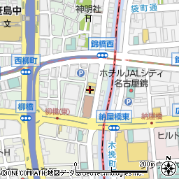 名古屋友豊株式会社　第二友豊ビル周辺の地図