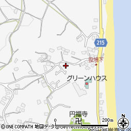 神奈川県三浦市南下浦町金田16周辺の地図