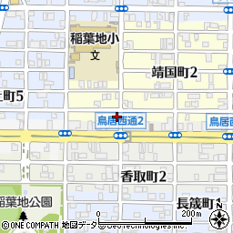 愛知県名古屋市中村区靖国町3丁目97周辺の地図