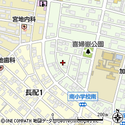 愛知県長久手市喜婦嶽1315周辺の地図