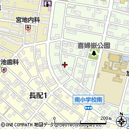 愛知県長久手市喜婦嶽1314周辺の地図