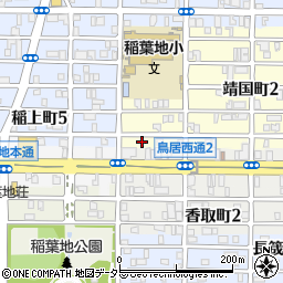 第二東栄荘周辺の地図