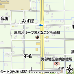 井田歯科周辺の地図