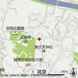 静岡県富士市比奈1382周辺の地図