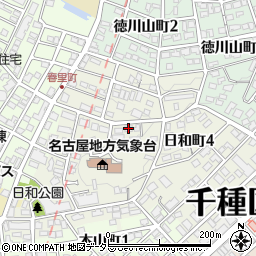 清和苑周辺の地図