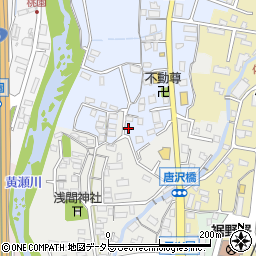 サンシティー菅沼Ａ周辺の地図