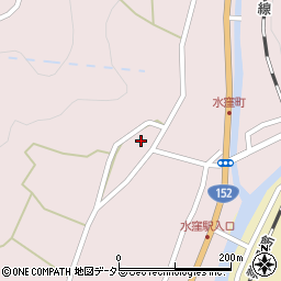 静岡県浜松市天竜区水窪町奥領家3237-1周辺の地図