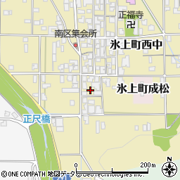 兵庫県丹波市氷上町西中478周辺の地図
