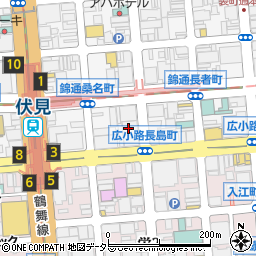 株式会社三井住友銀行　名古屋法人営業第一部周辺の地図