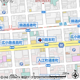 鹿島建設株式会社中部支店周辺の地図