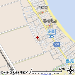 滋賀県大津市和邇北浜118周辺の地図