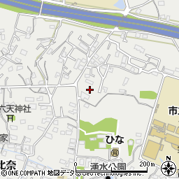 静岡県富士市比奈1801周辺の地図