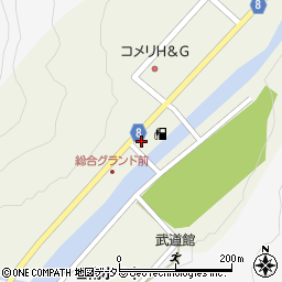 岡田石油店周辺の地図