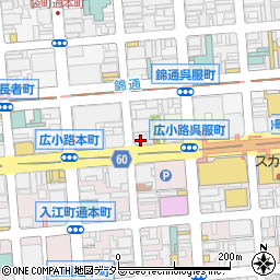 リゼクリニック名古屋栄周辺の地図