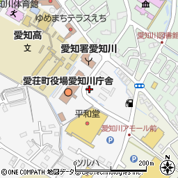 東近江警察署愛知川警部交番周辺の地図