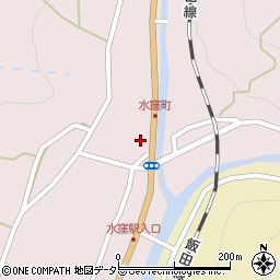 静岡県浜松市天竜区水窪町奥領家3369-2周辺の地図