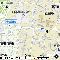 富士伊豆農業協同組合　富士地区本部原田支店周辺の地図