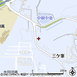 愛知県長久手市岩作三ケ峯1-183周辺の地図