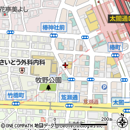 愛知県名古屋市中村区椿町10周辺の地図