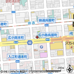 ファミリーマート広小路錦三丁目店周辺の地図