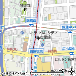 Dr.Forceクリニック名古屋伏見院周辺の地図