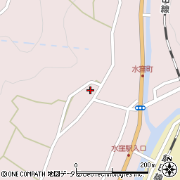 静岡県浜松市天竜区水窪町奥領家3236周辺の地図