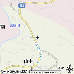 千葉県富津市山中19周辺の地図