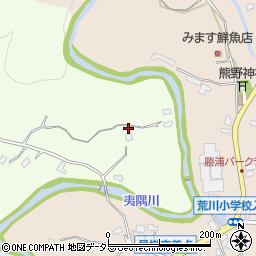 千葉県勝浦市法花5周辺の地図