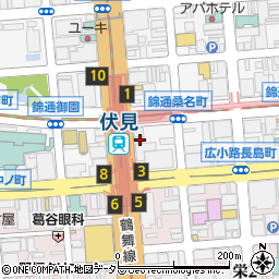 アーバンクリニック　名古屋周辺の地図