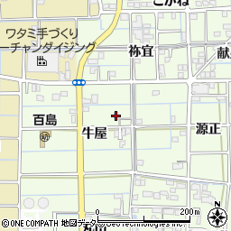 衣川機工商会周辺の地図