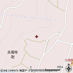 静岡県浜松市天竜区水窪町奥領家3215周辺の地図