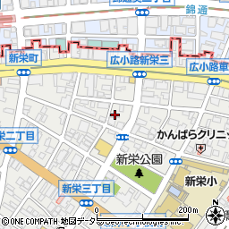 グランドステージ新栄周辺の地図