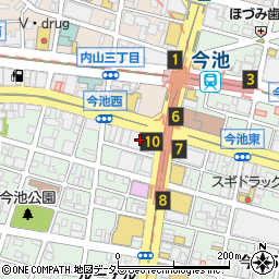 日本インフォメーション株式会社　本社周辺の地図