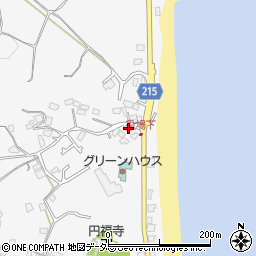 神奈川県三浦市南下浦町金田11周辺の地図