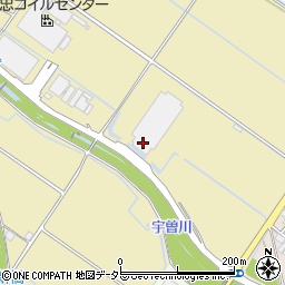 福山通運株式会社しが八日市支店周辺の地図