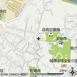 静岡県富士市比奈1338周辺の地図