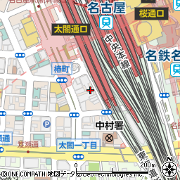 名古屋フラワーホテル周辺の地図
