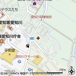 ローソン愛知川市店周辺の地図
