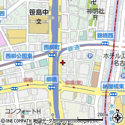 シグマケミカル名古屋ビル周辺の地図