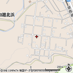 滋賀県大津市和邇北浜684-6周辺の地図